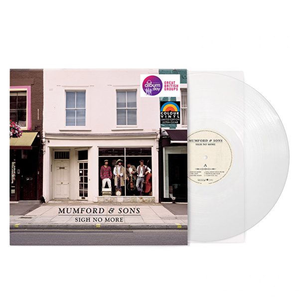 Mumford Sons - Sigh No More (Limited Edition - Ultra Clear Vinyl)