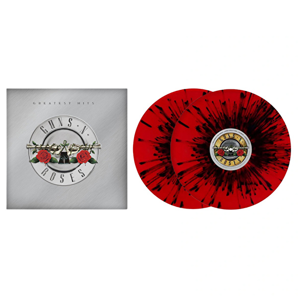 Guns N Roses - Greatest Hits (Red/Black Splatter Vinyl)