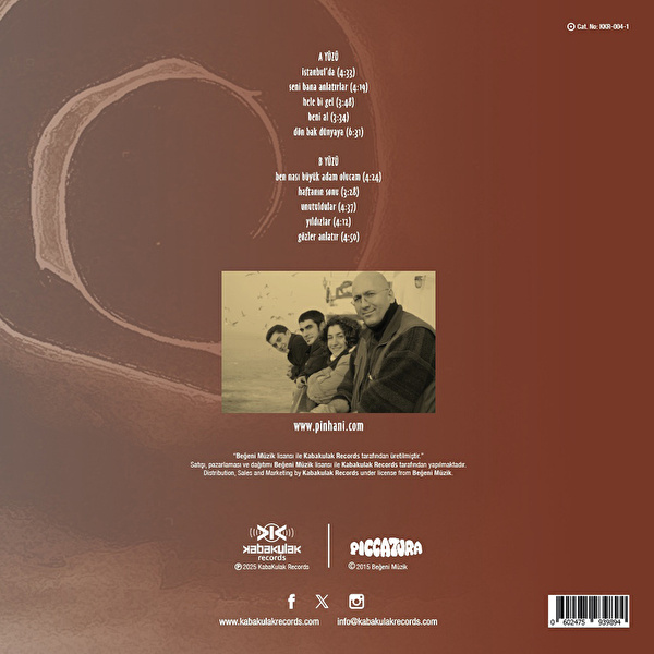 Pinhani - İnandığın Masallar