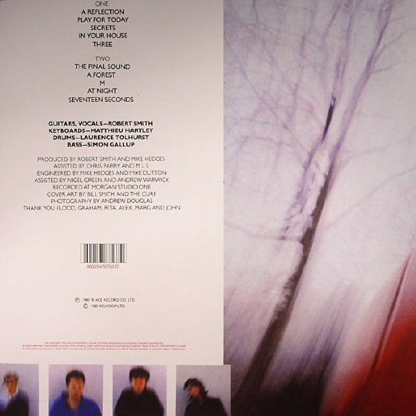The Cure - Seventeen Seconds