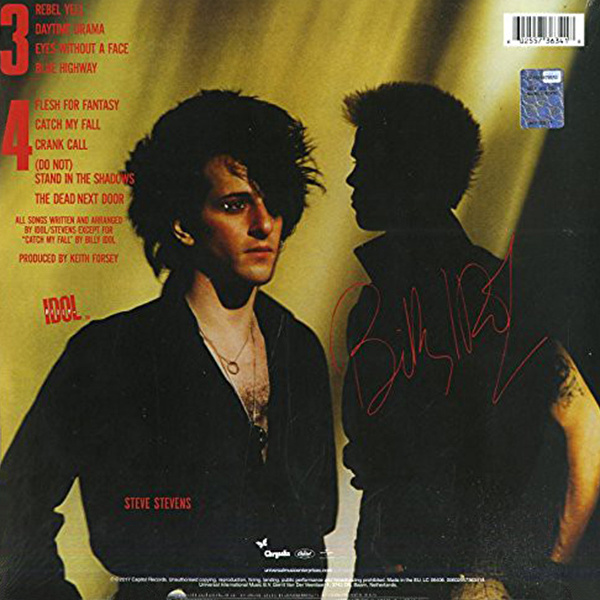 Billy Idol - Rebel Yell