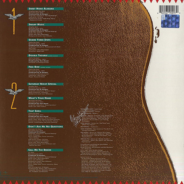 Lynyrd Skynyrd - Skynyrd's Innyrds: Their Greatest Hits