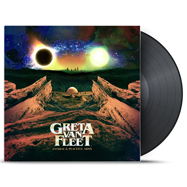 Greta Van Fleet – Anthem Of The Peaceful Army