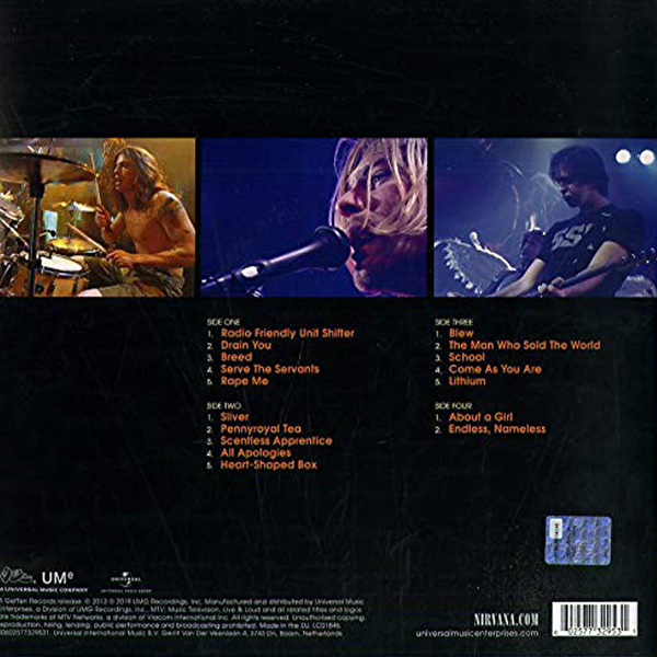 Nirvana - Live And Loud