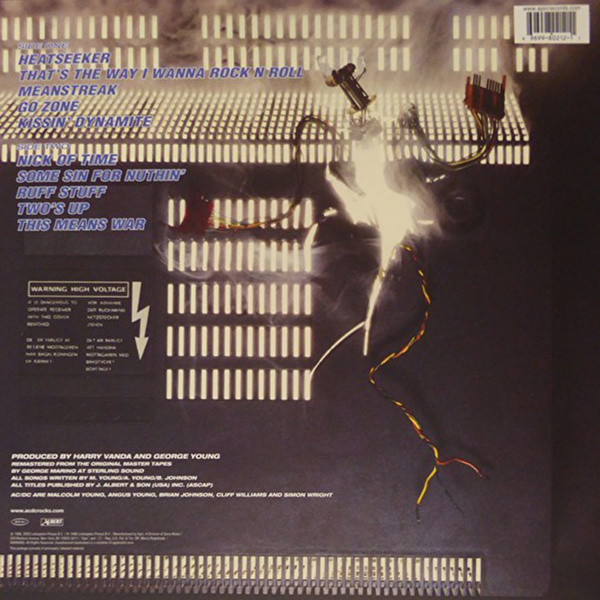 AC/DC - Blow Up Your Video