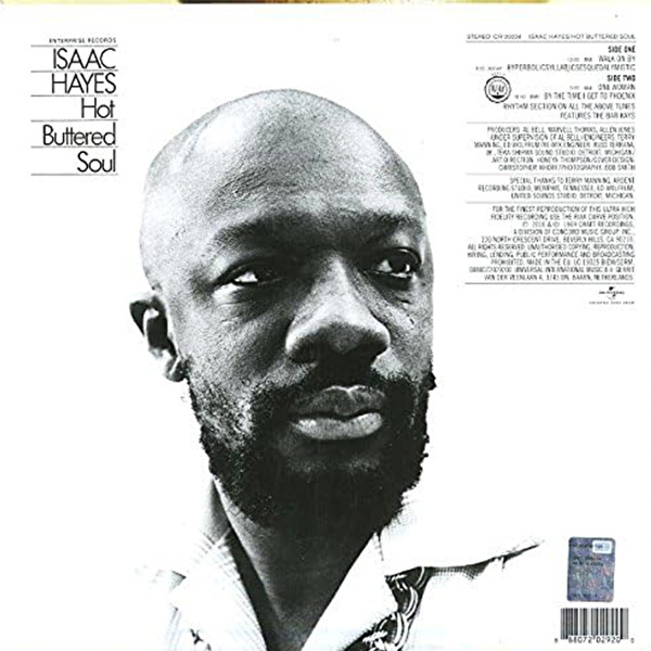 Isaac Hayes – Hot Buttered Soul