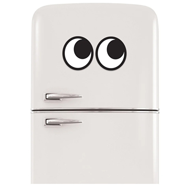 MUSTARD Googly Eyes Buzdolabı Magnetleri