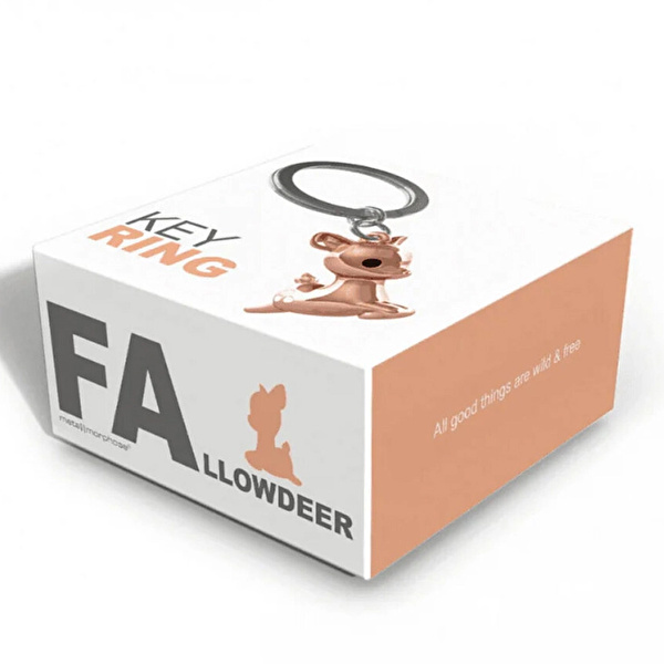 METALMORPHOSE Nadas Geyik Anahtarlık