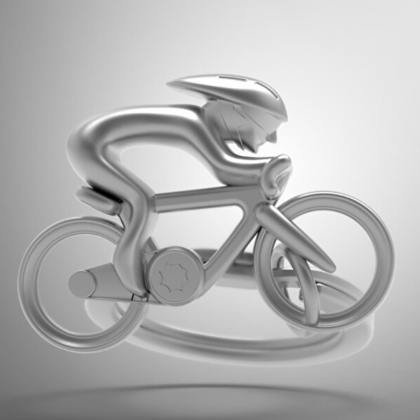 METALMORPHOSE Bisiklet Anahtarlık