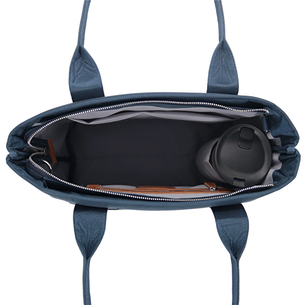 MAISON SACREE Miramar Winter Lacivert Large Kol Çantası