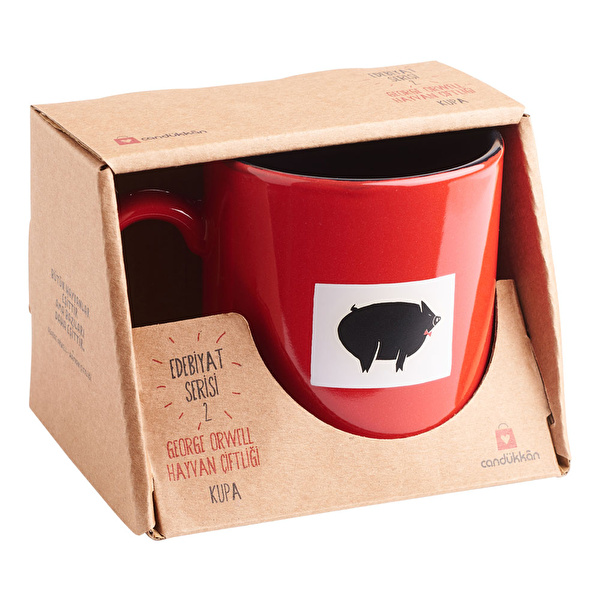 CAN DÜKKAN Edebiyat Serisi 2  - George Orwell / Hayvan Çiftliği