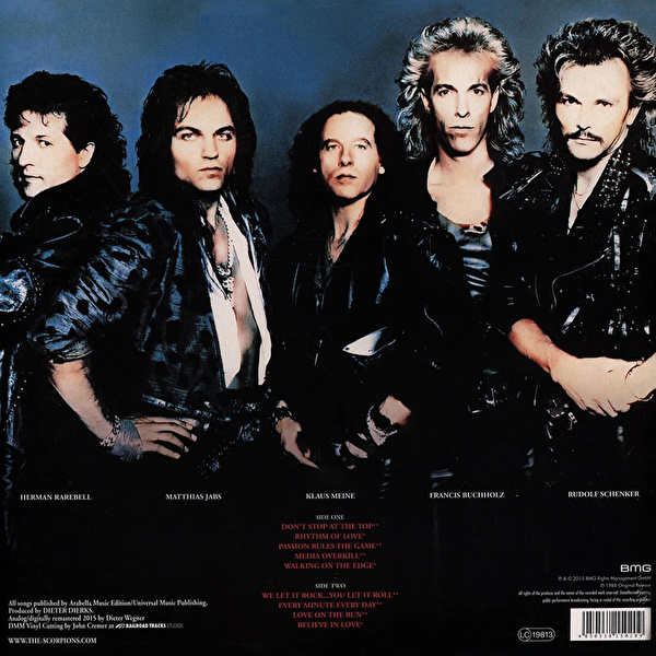 Scorpions - Savage Amusement (50th Anniversary Deluxe Editions)