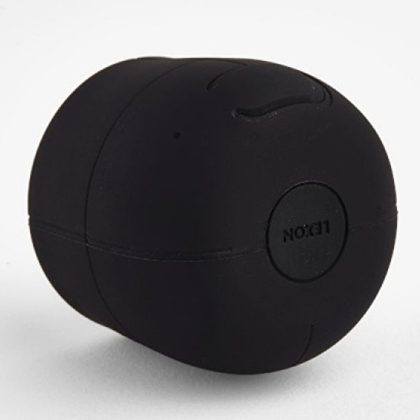 LEXON Mino X Suya Dayanıklı Bluetooth Hoparlör Siyah