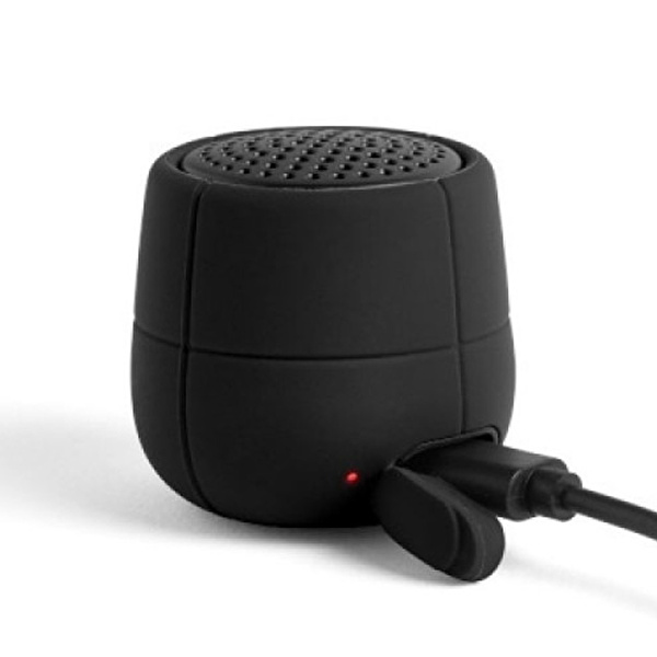 LEXON Mino X Suya Dayanıklı Bluetooth Hoparlör Siyah
