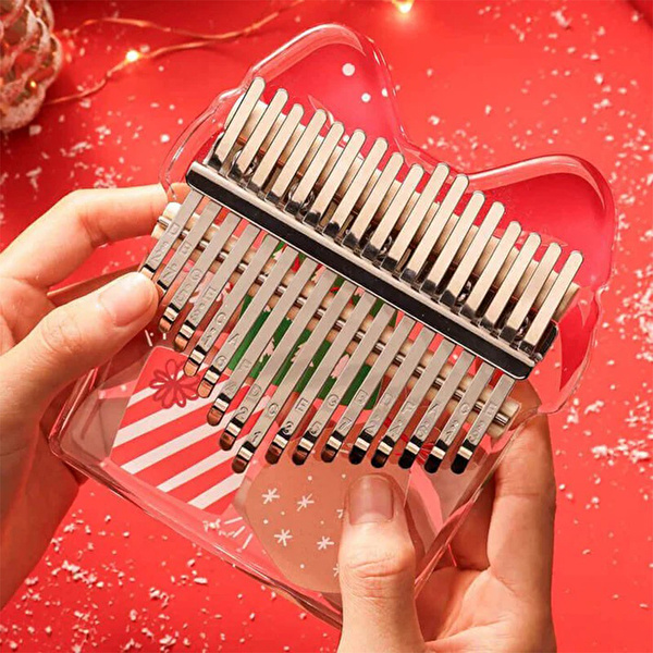 YOGIXO Kalimba 21 Notalı - Akrilik Christmas Gift Box