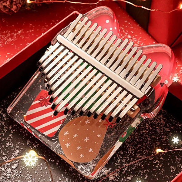 YOGIXO Kalimba 21 Notalı - Akrilik Christmas Gift Box
