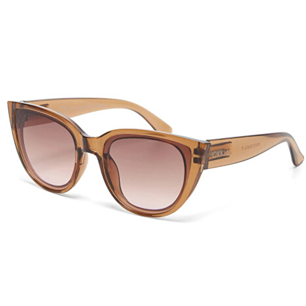 OKKIA Silvia Güneş Gözlüğü Kahverengi/Açık Pembe Degrade