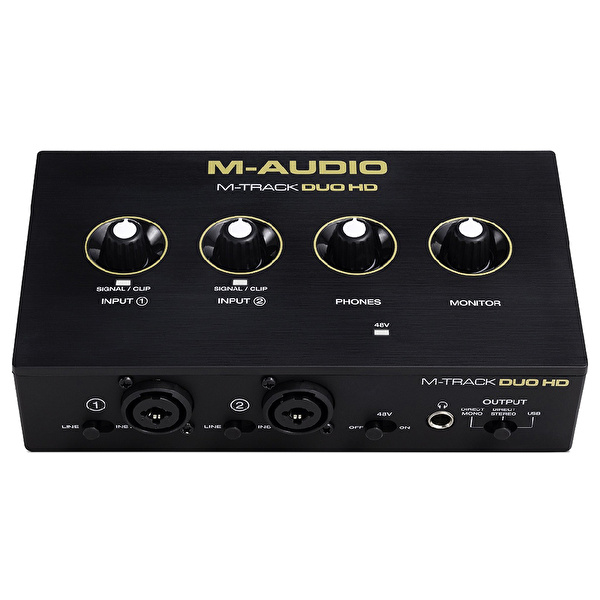 M-AUDIO M-Track Duo HD USB Ses Kartı