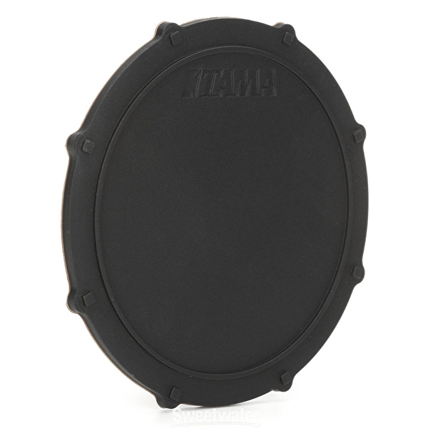 TAMA TTP4BK 4inc Portable Practice Pad Traveler Pad