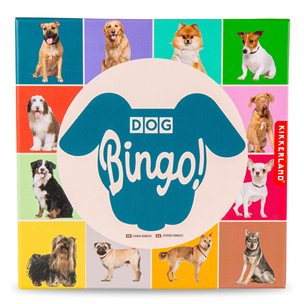 KIKKERLAND Oyun - Bingo Köpek