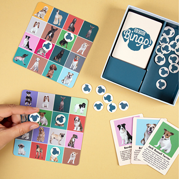 KIKKERLAND Oyun - Bingo Köpek