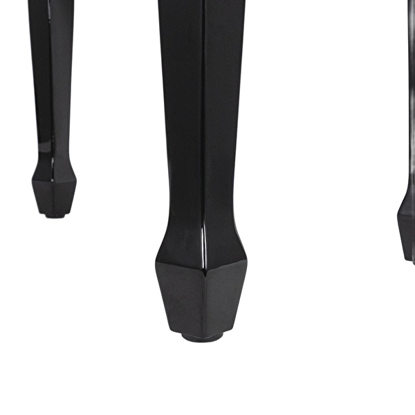 KOZMOS PJ006-BK Ayarlı Piyano Taburesi - Siyah