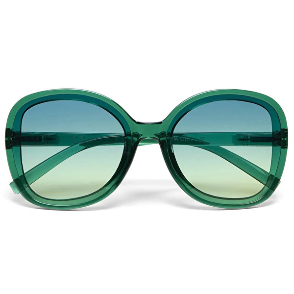 OKKIA Anna Butterfly Güneş Gözlüğü Green/Yellow Degrade