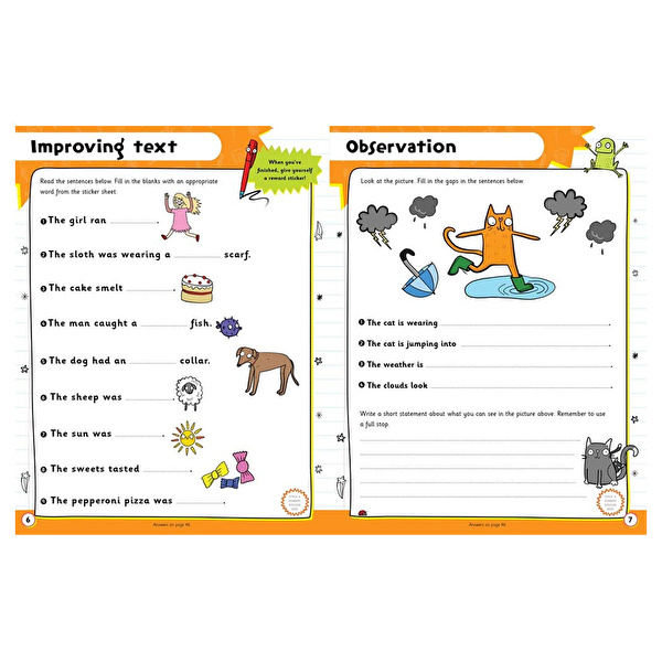 Help With Homework: 7+ English