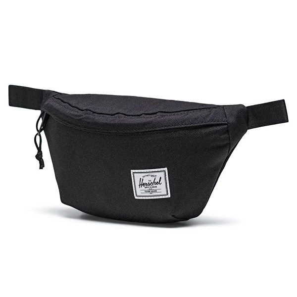 HERSCHEL Classic Fermuarlı Ayarlanabilir Siyah Bel Çantası