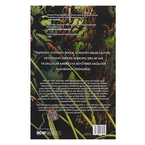 Swamp Thing Efsanesi: 2. Cilt