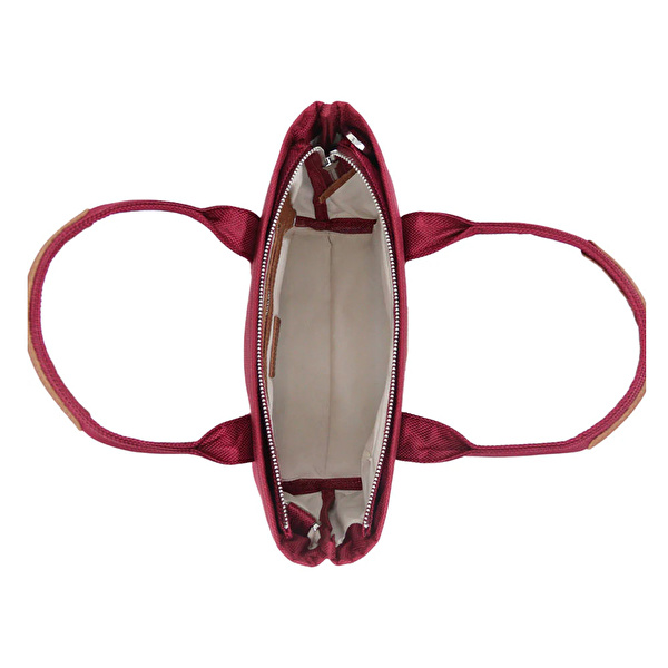 MAISON SACRE Miramar Winter Bordo Mini Kol Çantası