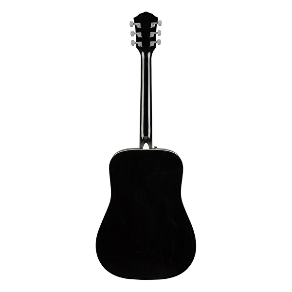 Fender FA-125 Dreadnought Ceviz Klavye Black Akustik Gitar