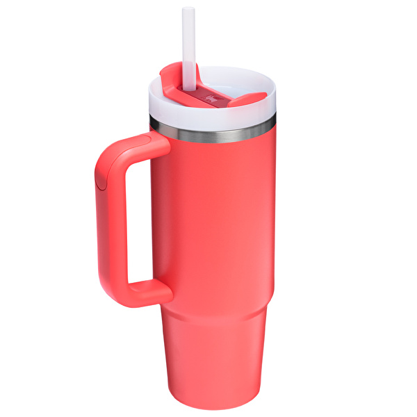 STANLEY The Quencher H2.O FlowState™ Tumbler 0.89L / 30oz Hot Coral