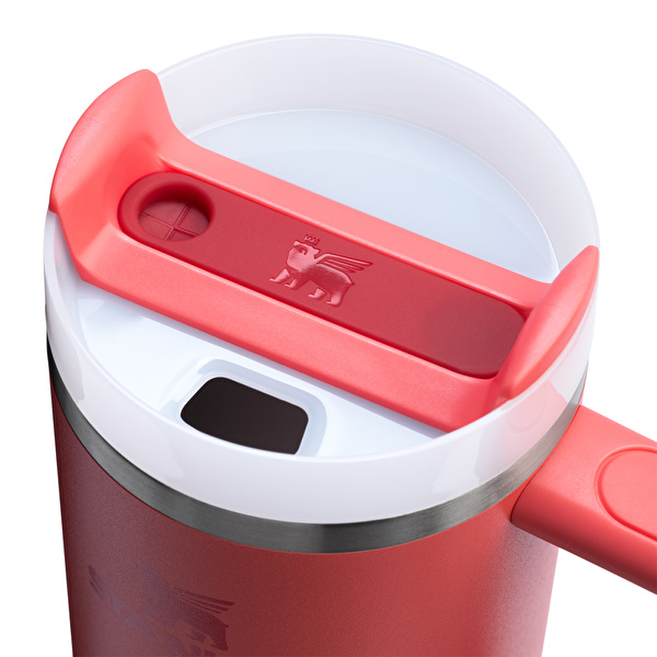 STANLEY The Quencher H2.O FlowState™ Tumbler 0.89L / 30oz Hot Coral