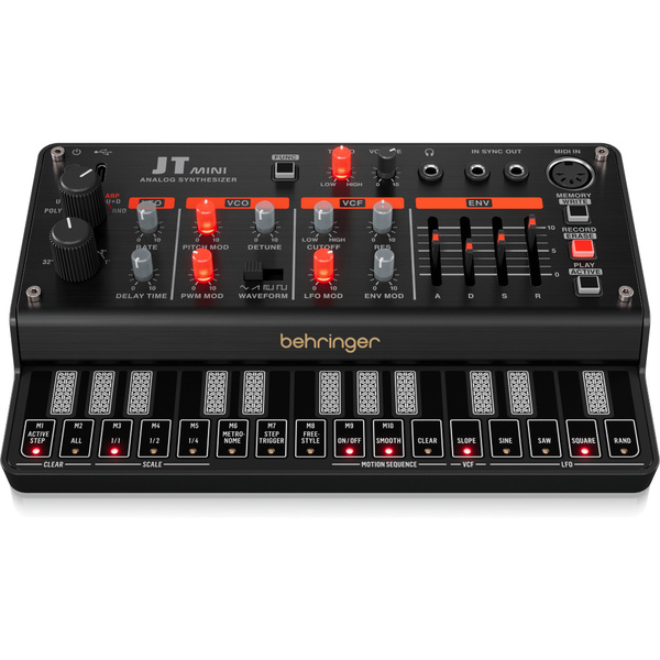 BEHRINGER JT MINI Analog Polifonik Synthesizer