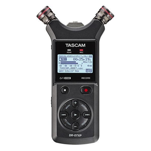 TASCAM DR-07XP Profesyonel El Kayıt Cihazı