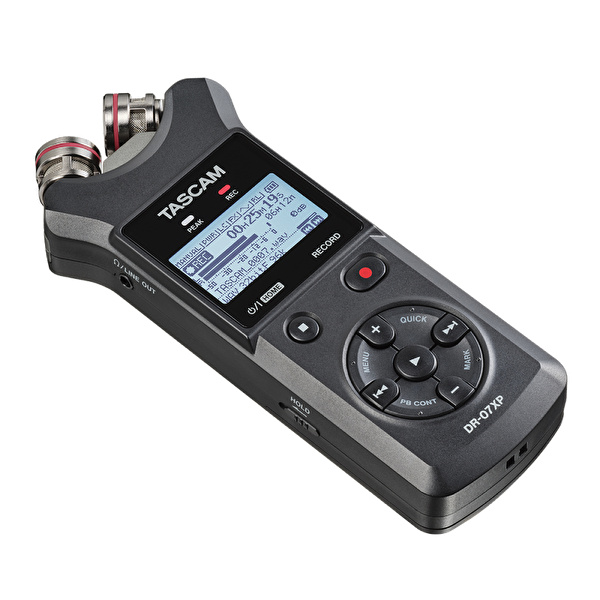 TASCAM DR-07XP Profesyonel El Kayıt Cihazı