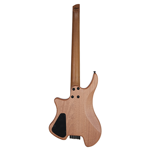 KOZMOS KEG-HLF1-NAT Perdesiz Headless Elektro Gitar