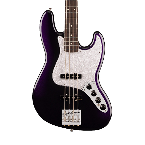 Fender Player II Modified Active Jazz Bass Gülağacı Klavye Dusk Bas Gitar