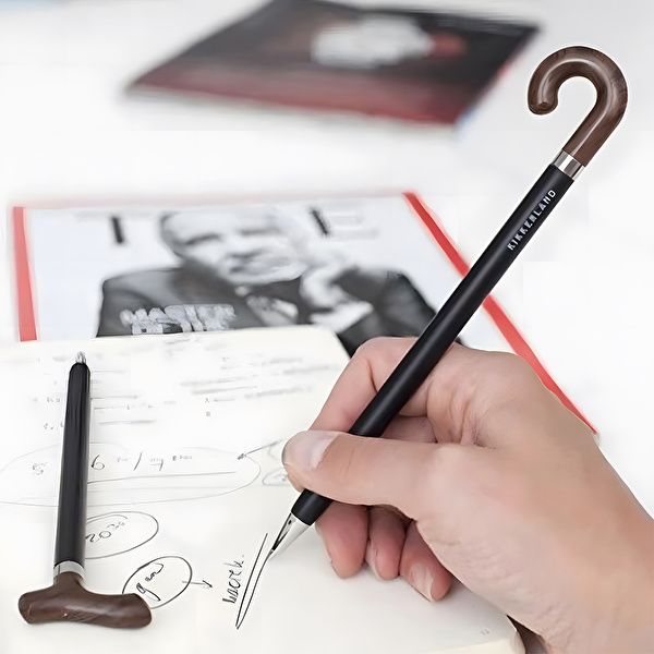 KIKKERLAND Baston - Şemsiye 2'li Set Kalem