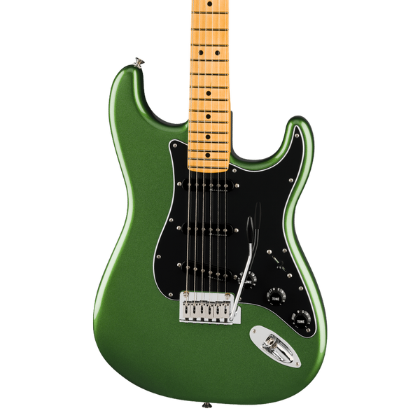 Fender Player II Modified Stratocaster® Akçaağaç Klavye Harvest Green Metalic Renk Elektro Gitar