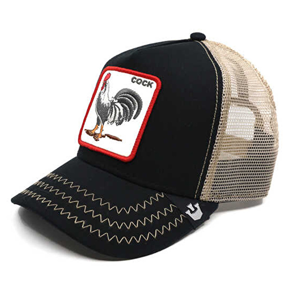 GOORIN BROS The Cock - Black Şapka