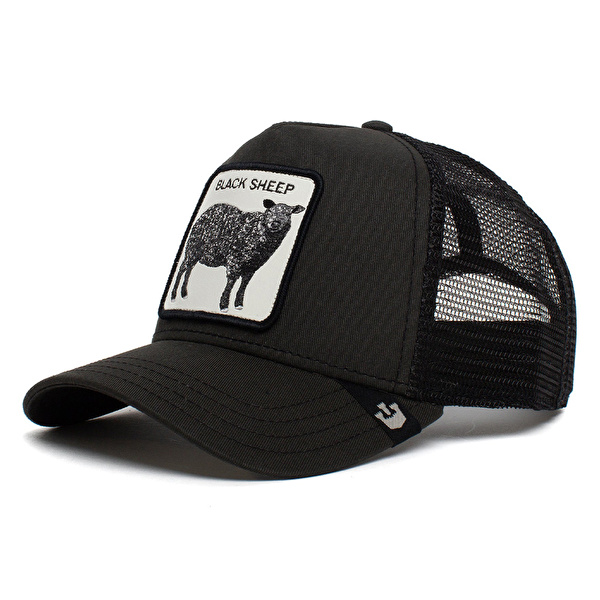 GOORIN BROS The Black Sheep - Black Şapka