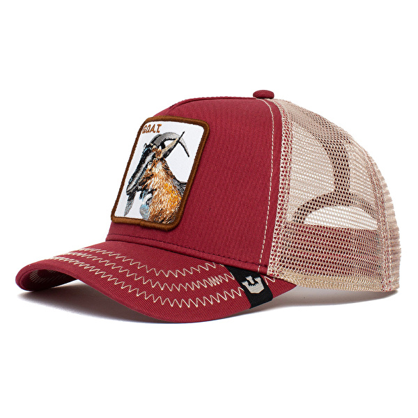 GOORIN BROS The  G.O.A.T - Red Şapka