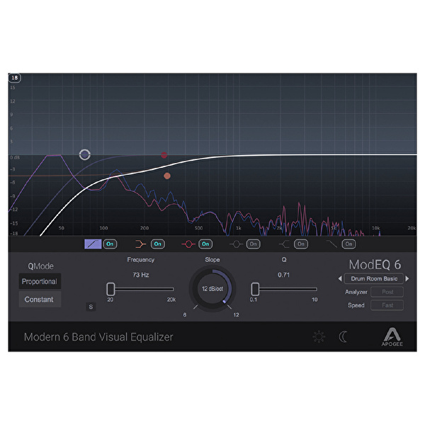 APOGEE Mod EQ 6 EQ plugin
