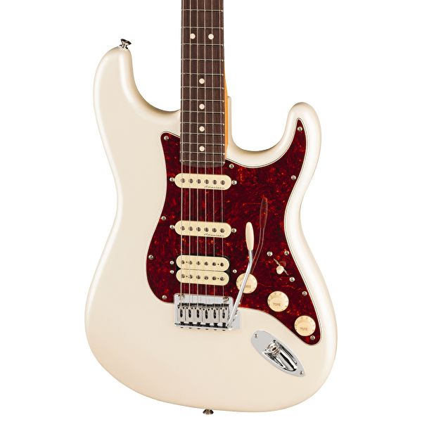 Fender Player II Modified Stratocaster HSS Gülağacı Klavye Olympic Pearl Elektro Gitar