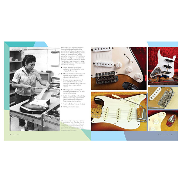 Fender Stratocaster 70 Years
