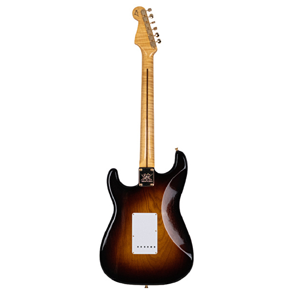 Fender Custom Shop Masterbuilt Limited Edition 70th Anniversary 1954 Stratocaster Closet Classic 2 Ton Sunburst Elektro Gitar