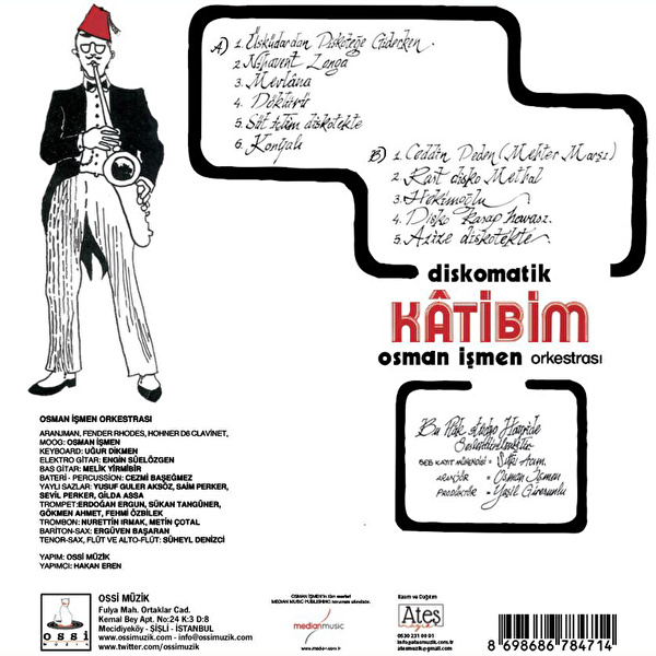 Osman İşmen - Diskomatik Katibim