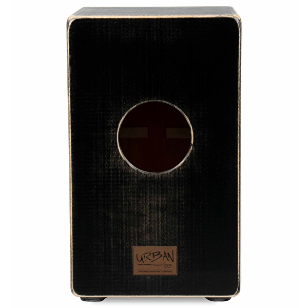 SCHLAGWERK CP5230  Urban OS Grunge Black Cajon